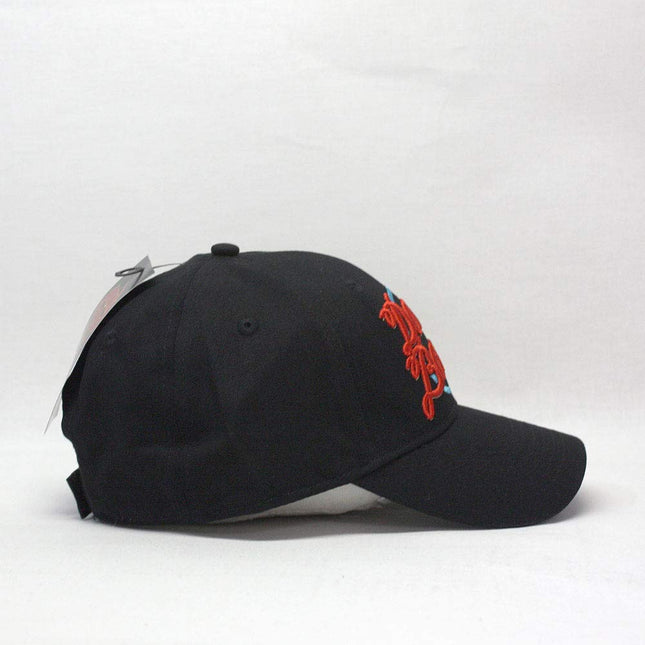 David Bowie 1978 World Tour Unisex Cotton Adjustable Baseball Cap Black