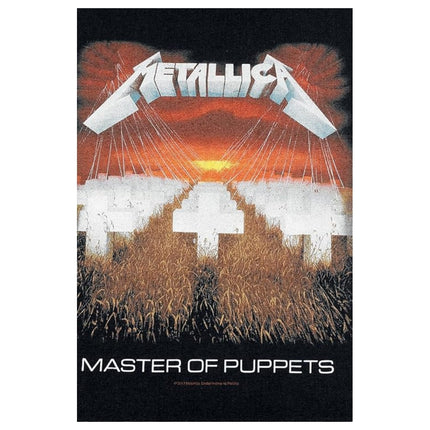 Metallica Master of Puppets Sew On Back Patch
