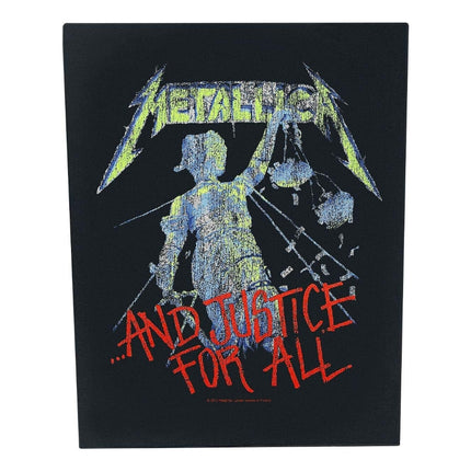 Metallica And Justice For All Sew On Backpatch