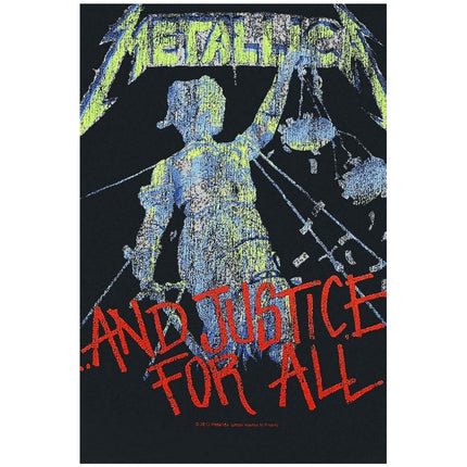 Metallica And Justice For All Sew On Backpatch