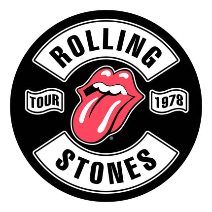 The Rolling Stones Classic Rock Back Patch - Tour 1978