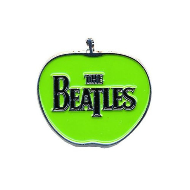 The Beatles Rock and Roll Iconic Metal Pin Badge - Apple Logo