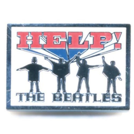 The Beatles Rock and Roll Iconic Metal Pin Badge - Help!