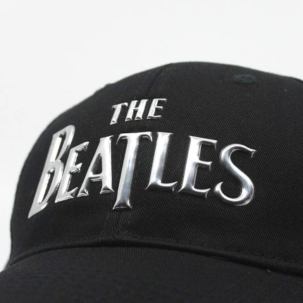 The Beatles Sonic Silber Drop T Logo Unisex Cotton Adjustable Baseball Cap