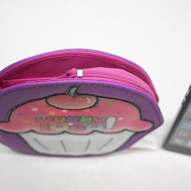 Yummy You Cupcake Coin Purse