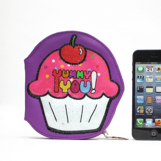 Yummy You Cupcake Coin Purse