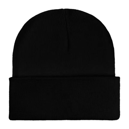 Classic Sport Knit Radar Cuff Beanie Skull Cap