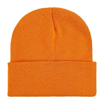 Classic Sport Knit Radar Cuff Beanie Skull Cap