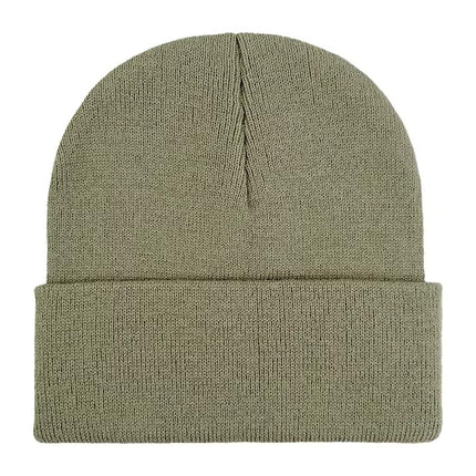 Classic Sport Knit Radar Cuff Beanie Skull Cap
