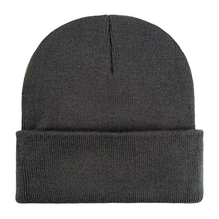 Classic Sport Knit Radar Cuff Beanie Skull Cap