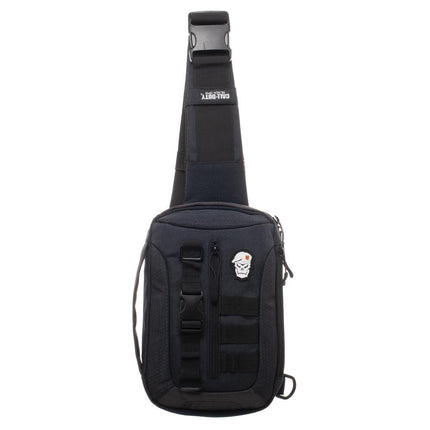 Call of Duty Black Ops 4 Polyester Sling Bag Travel Hiking Running Outdoor Cycling