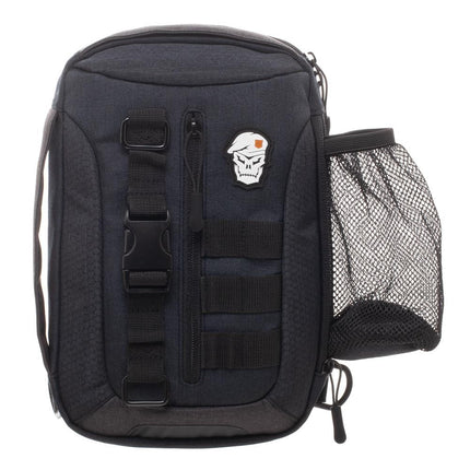 Call of Duty Black Ops 4 Polyester Sling Bag Travel Hiking Running Outdoor Cycling