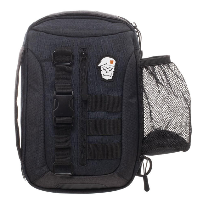 Call of Duty Black Ops 4 Polyester Sling Bag Travel Hiking Running Outdoor Cycling