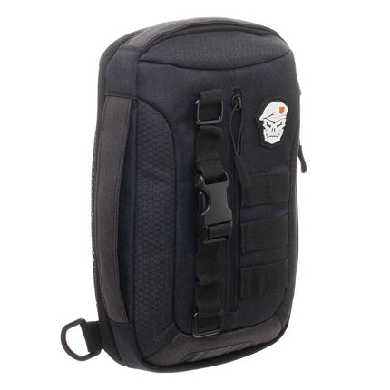 Call of Duty Black Ops 4 Polyester Sling Bag Travel Hiking Running Outdoor Cycling