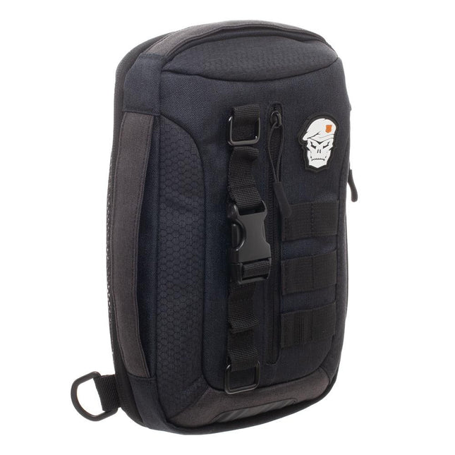 Call of Duty Black Ops 4 Polyester Sling Bag Travel Hiking Running Outdoor Cycling