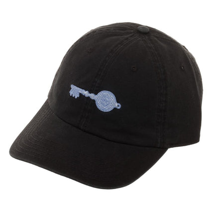Ready Player Crystal Key Unisex Cotton Adjustable Baseball Cap Black