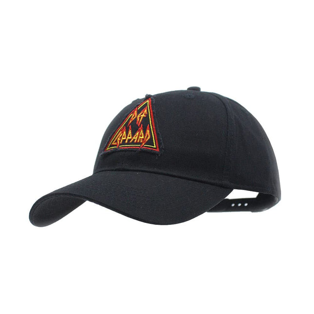 Def Leppard Tri Band Logo Unisex Cotton Adjustable Snapback Baseball Cap