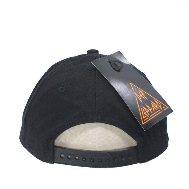 Def Leppard Tri Band Logo Unisex Cotton Adjustable Snapback Baseball Cap