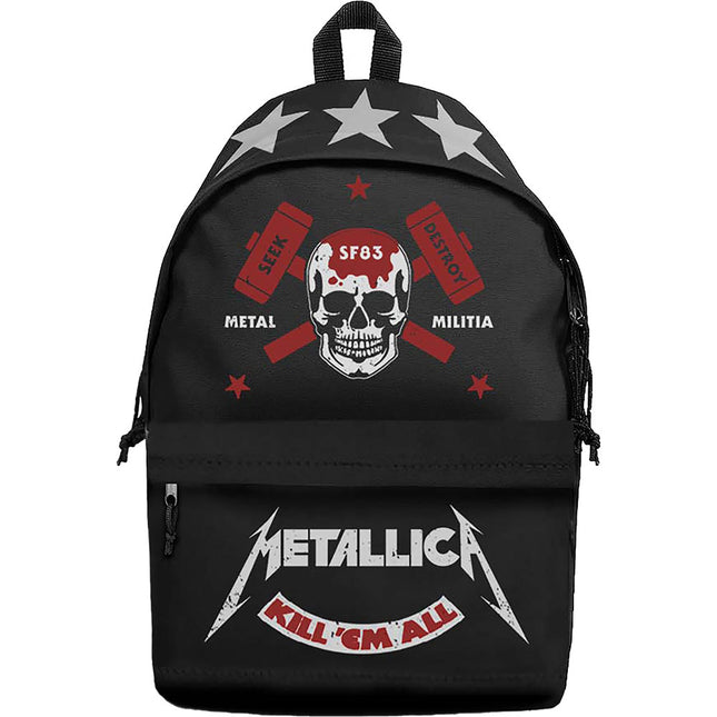 Rocksax Metallica Daypack – Kill ‘Em All 2 - Officially Licensed Backpack
