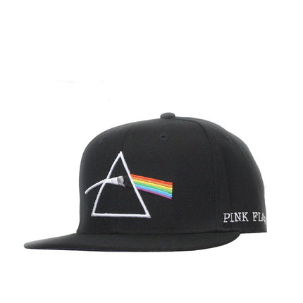 Pink Floyd Dark Side of the Moon Unisex Cotton Adjustable Snapback Baseball Cap Black