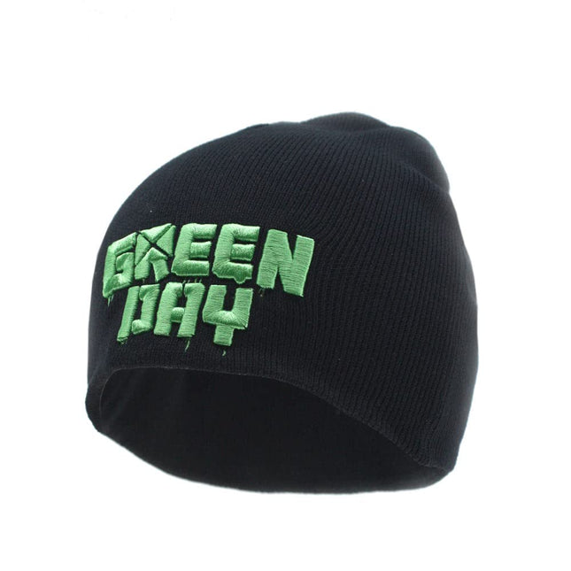 Green Day Unisex Beanie Hat Logo