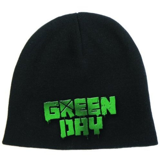 Green Day Unisex Beanie Hat Logo