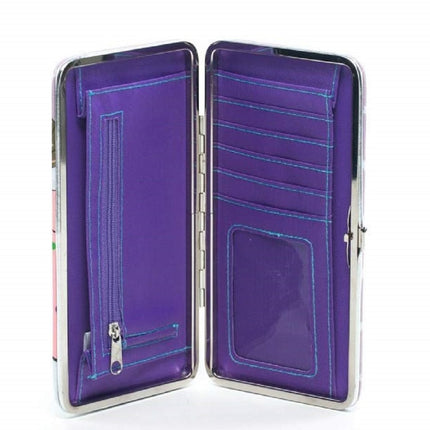 Yummy You Cupcake Juniors Pink Hinge Wallet