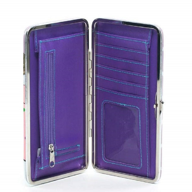 Yummy You Cupcake Juniors Pink Hinge Wallet