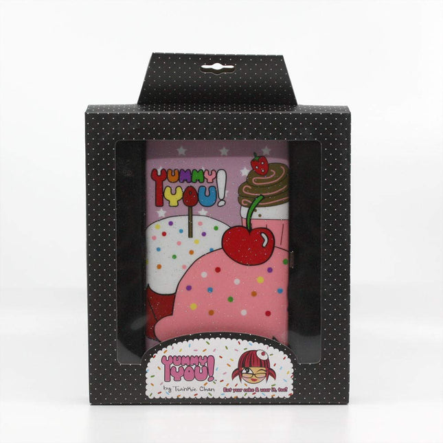 Yummy You Cupcake Juniors Pink Hinge Wallet