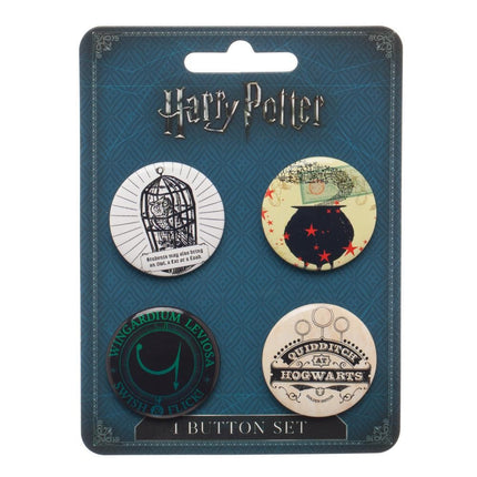 Harry Potter Button Iconic Mini Pin Badge