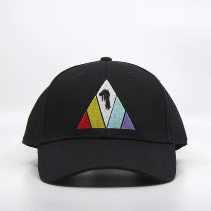 Imagine Dragons Unisex Cotton Adjustable Baseball Cap Triangle Logo Black