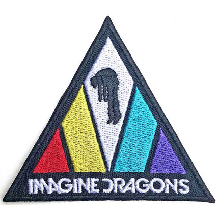 Imagine Dragons Sew-On Standard Woven Patch Triangle Logo