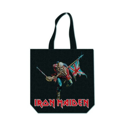 Iron Maiden Cotton Tote Bag Trooper Back Print