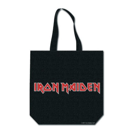 Iron Maiden Cotton Tote Bag Trooper Back Print