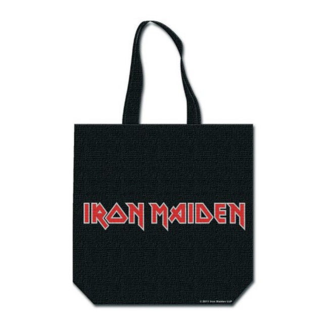 Iron Maiden Cotton Tote Bag Trooper Back Print