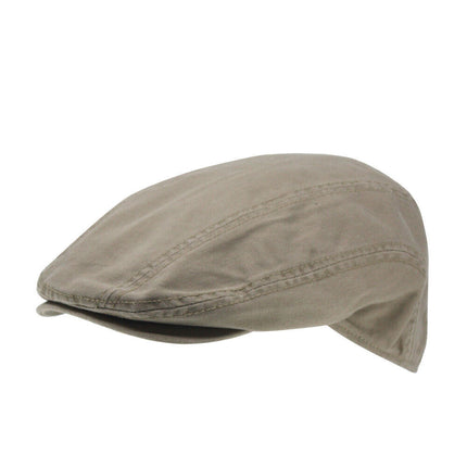 Dickies Cotton Ivy Hat Newsboy Cap Khaki Large/X-Large