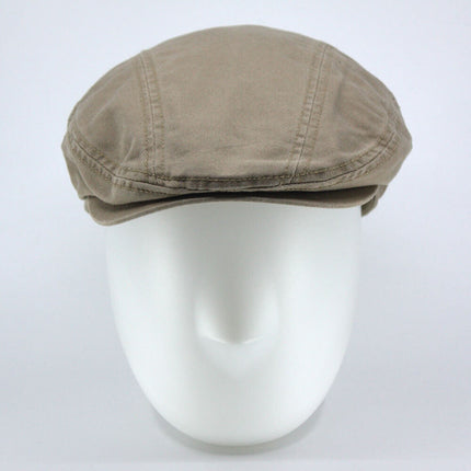 Dickies Cotton Ivy Hat Newsboy Cap Khaki Large/X-Large