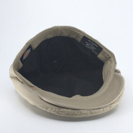 Dickies Cotton Ivy Hat Newsboy Cap Khaki Large/X-Large