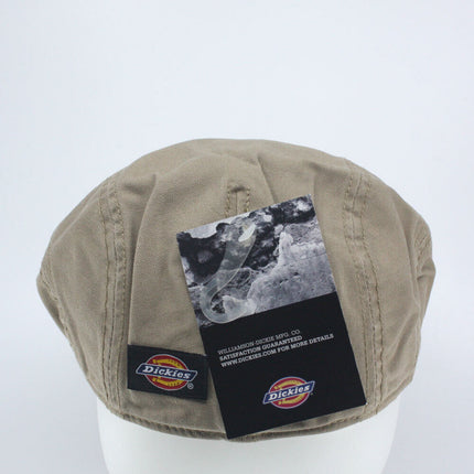 Dickies Cotton Ivy Hat Newsboy Cap Khaki Large/X-Large