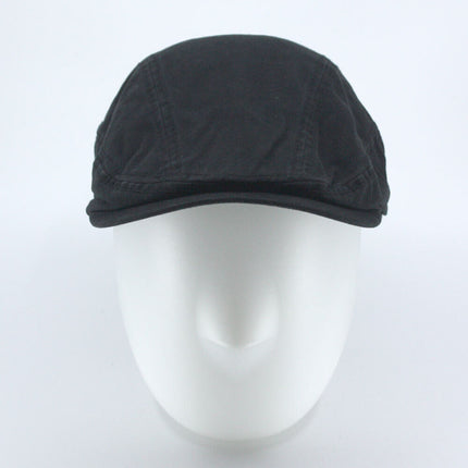 Dickies Cotton Ivy Hat Black Newsboy Cap Black Small
