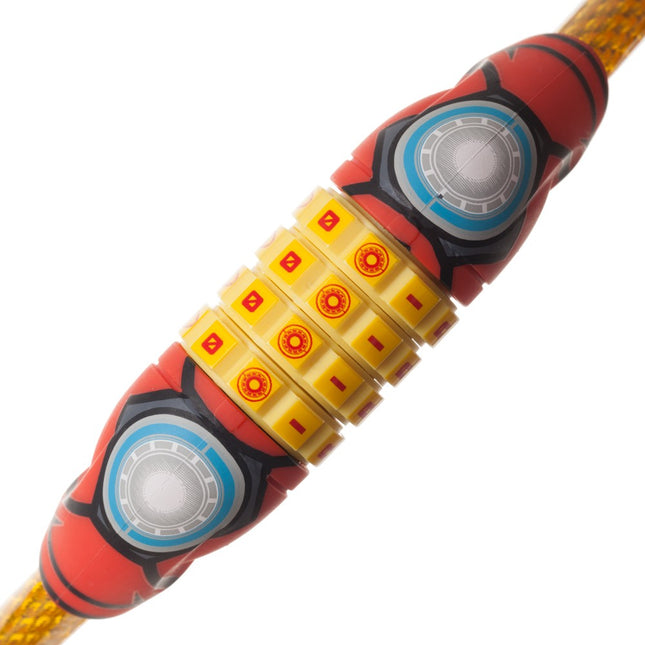 Marvel Iron Man Dial Combination Braided Steel Bike Cable Lock Security