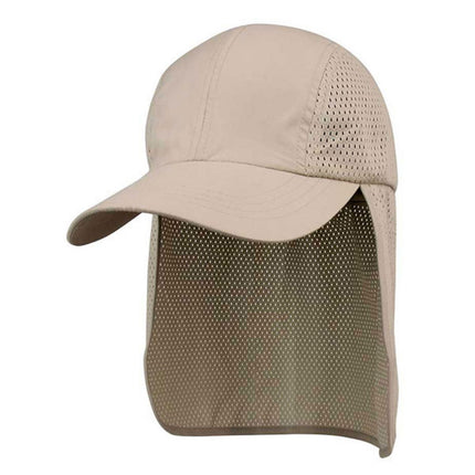 Juniper Mesh Flap Water Resistant Microfiber Cap