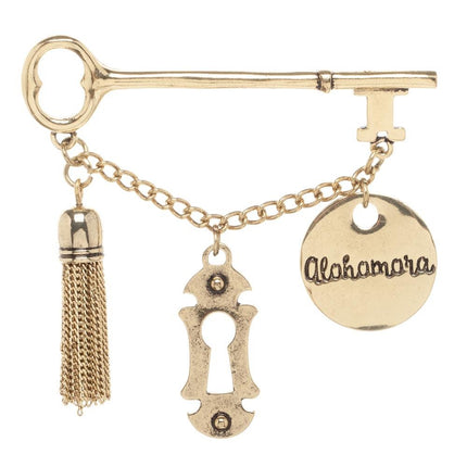 Harry Potter Alohomora Charm I Iconic Mini Pin Badge