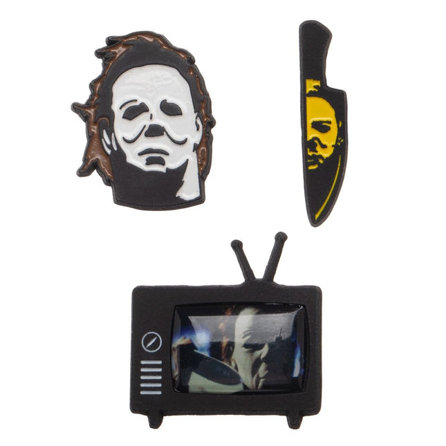 Halloween Iconic Mini Lapel Pin Badge Set