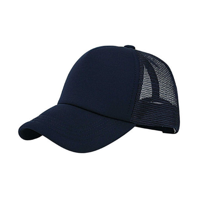 Kids Youth Summer Foam Mesh 5 Panel Snapback Trucker Baseball Cap