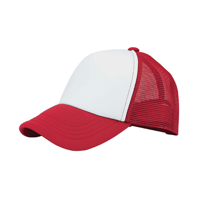 Kids Youth Summer Foam Mesh 5 Panel Snapback Trucker Baseball Cap
