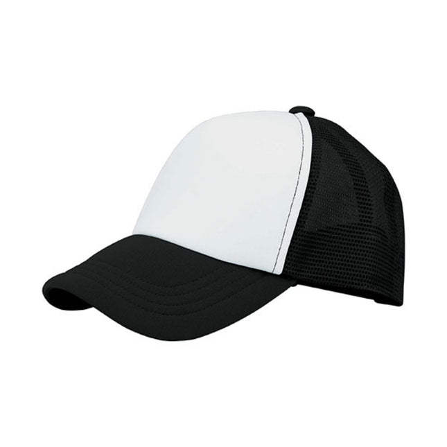 Kids Youth Summer Foam Mesh 5 Panel Snapback Trucker Baseball Cap