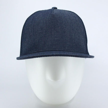 Cotton Twill Flat Visor 5 Panel Mesh Adjustable Snapback Trucker Caps