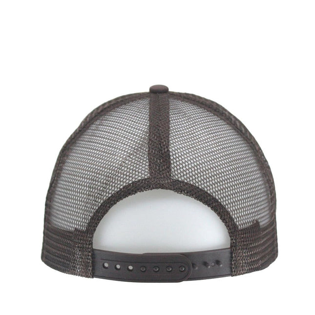 Natural Straw Mesh Adjustable Trucker Baseball Cap