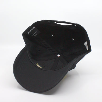 Megadeth Unisex Cotton Adjustable Baseball Cap Hazard Logo Black